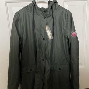 Madden rain jacket